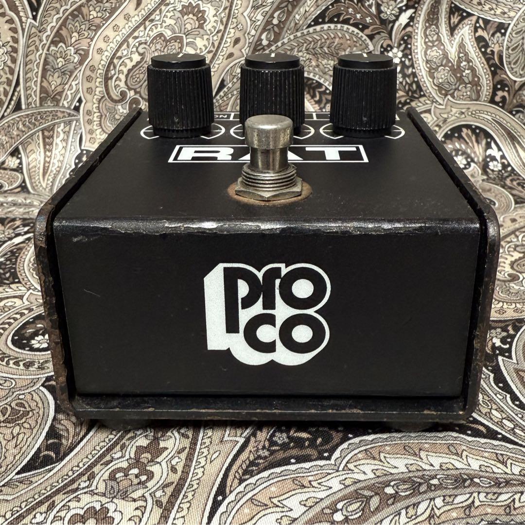 ギター ProCo RAT2 USA 1995 Flat Box LM308N