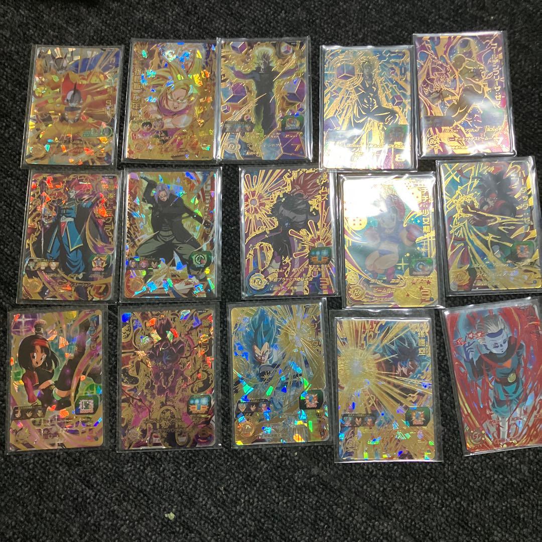 ドラゴンボールヒーローズ　まとめ売り　値下げ交渉可