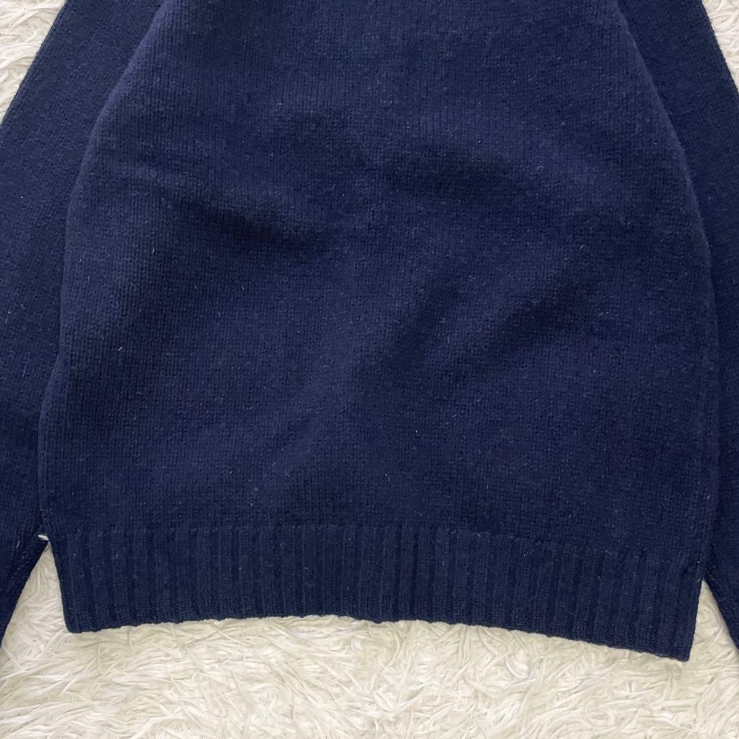 WOOL 人気のLサイズ✨MHL. マーガレットハウエル 厚手ウールニット