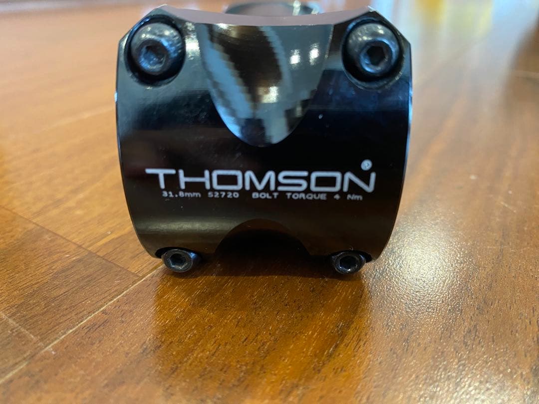 トムソン　ステム Elite X4 31.8mm 100mm +-10°