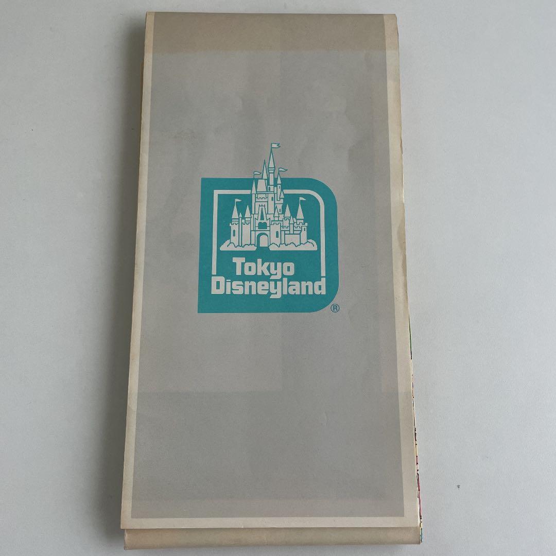 東京ディズニーランド ガイドマップ 1983年製 - メルカリ