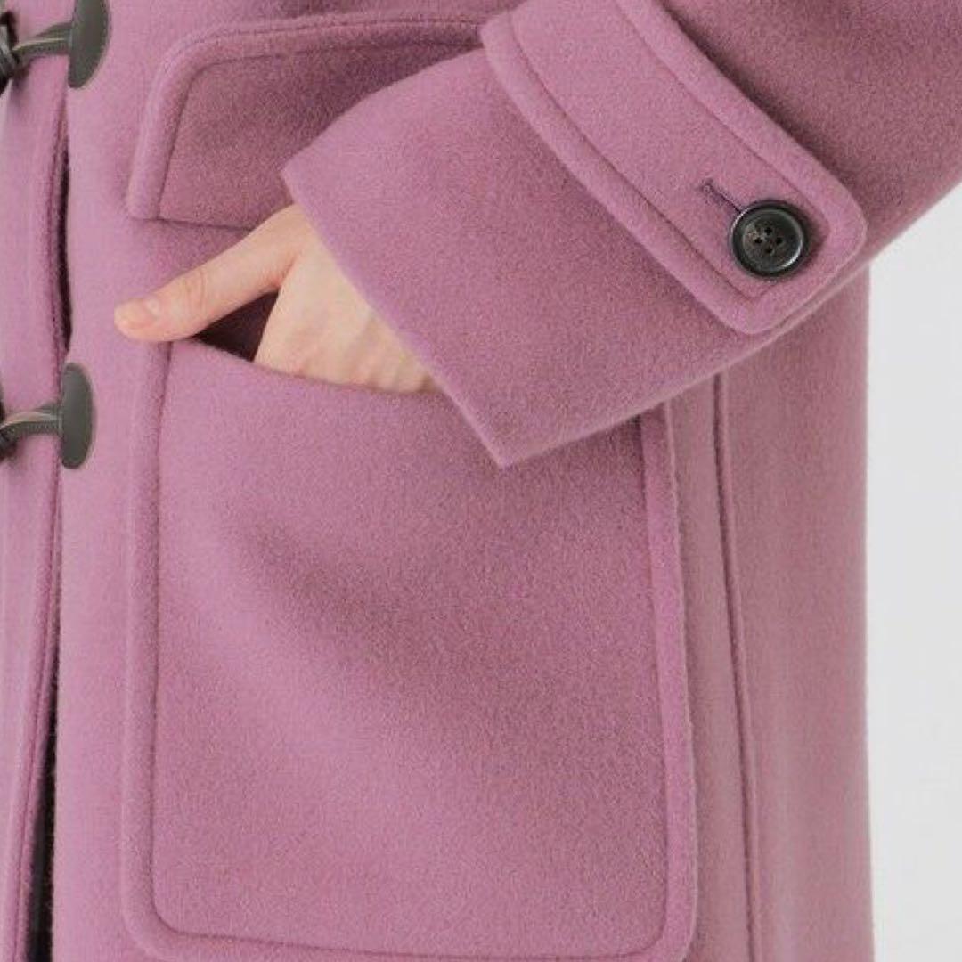 新品】ブルーレーベルクレストブリッジ バイルメルトンダッフルコート