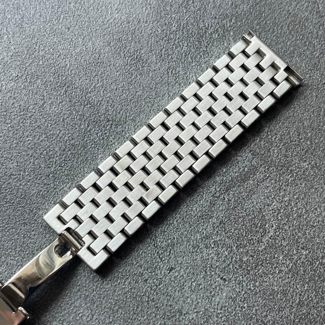 ライスブレス 無垢18mm バタフライバックル 腕時計ブレスレット - メルカリ