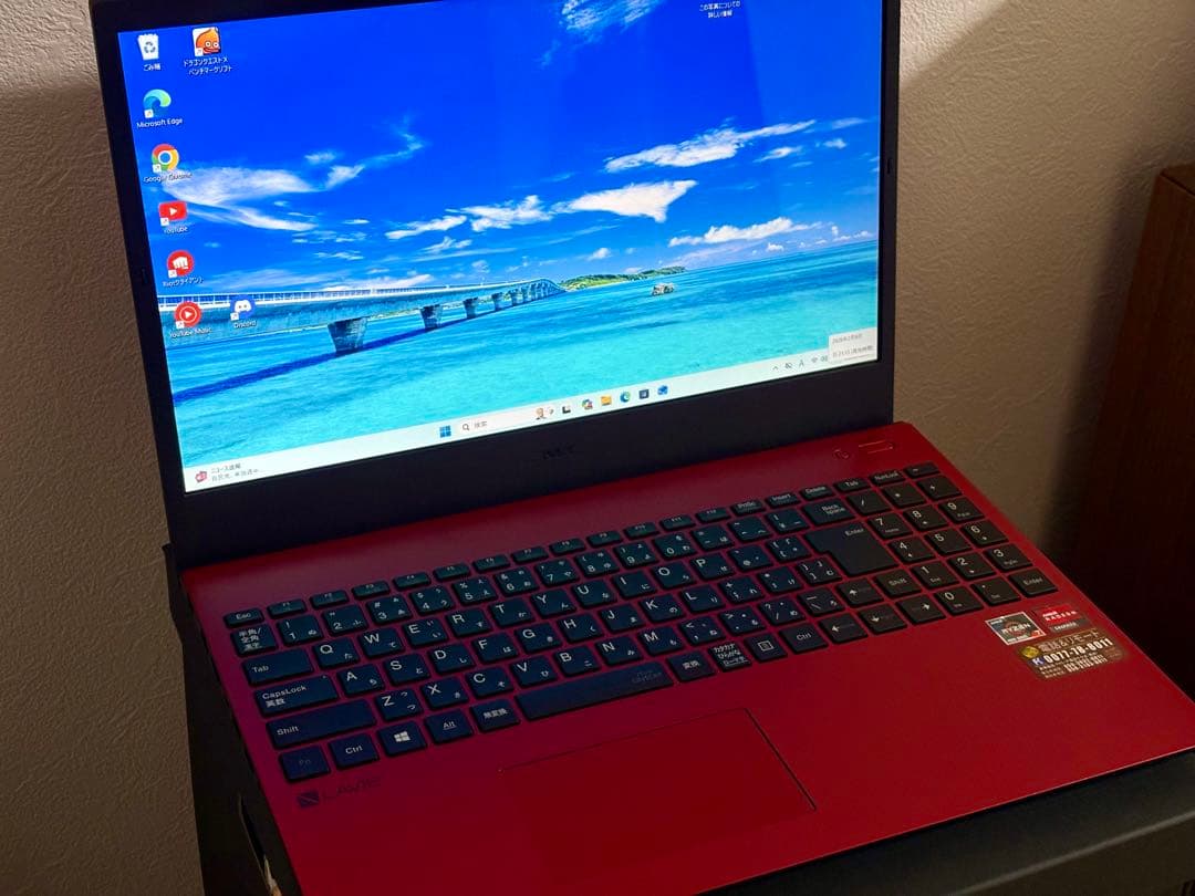 NEC LAVIE n15 n1566azr 2 訳ありRyzen7 4700u ノートパソコン LAVIE N15シリーズ ネイビーブルー PC-N1566AZL-2