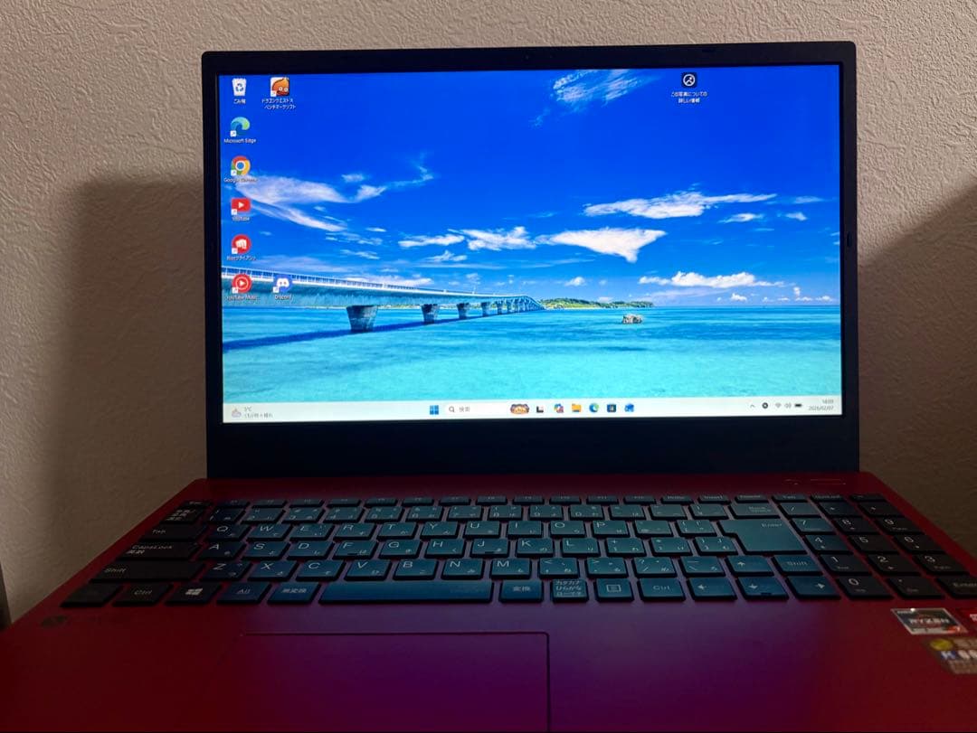 NEC LAVIE n15 n1566azr 2 訳ありRyzen7 4700u - メルカリ