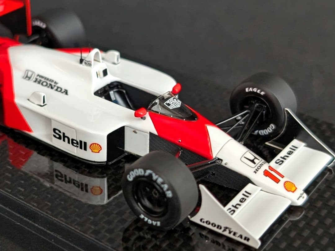 EIDOLON 1/43 マクラーレンホンダ MP4/4 プロスト モナコ優勝 - メルカリ