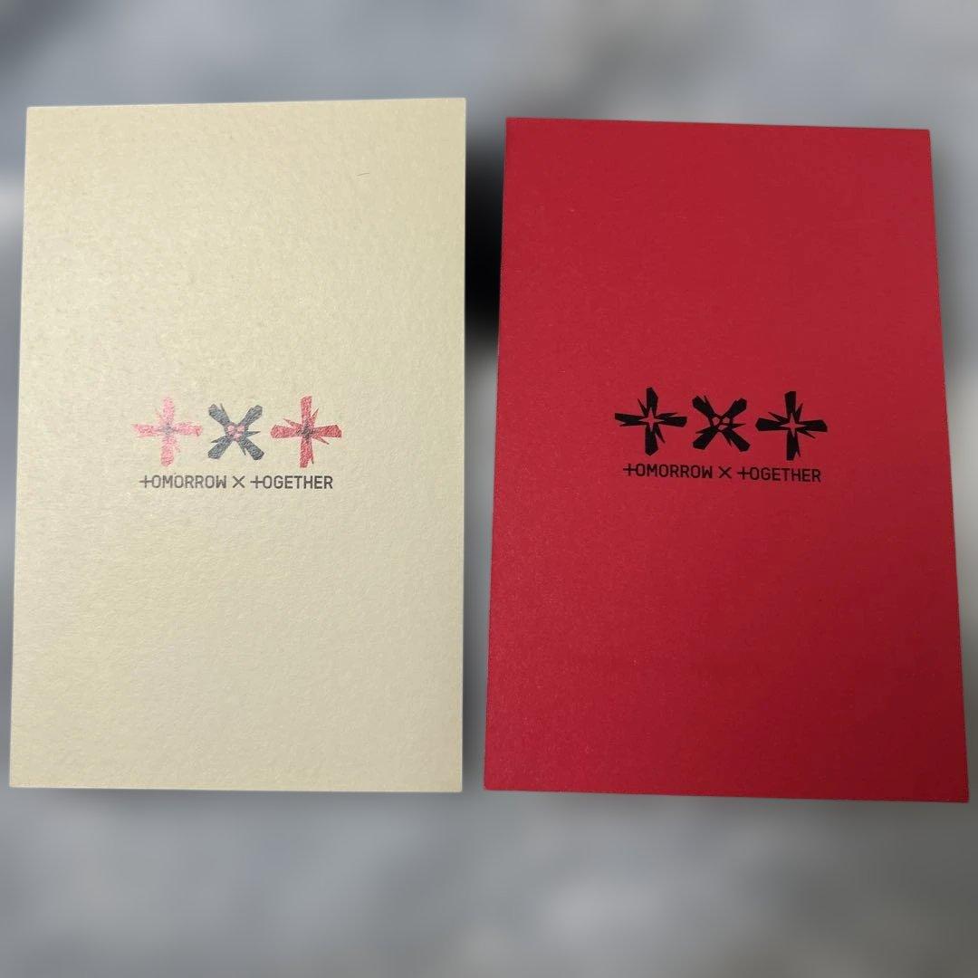 TXTボムギュ ポストカード 3枚セット - メルカリ