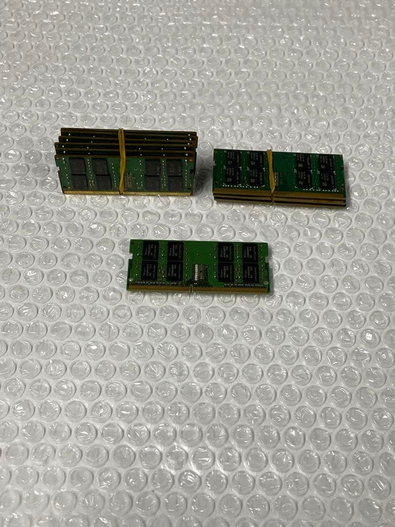 ノート用 メモリー 16GB PC4-2400/2666 計10枚 ジャンク