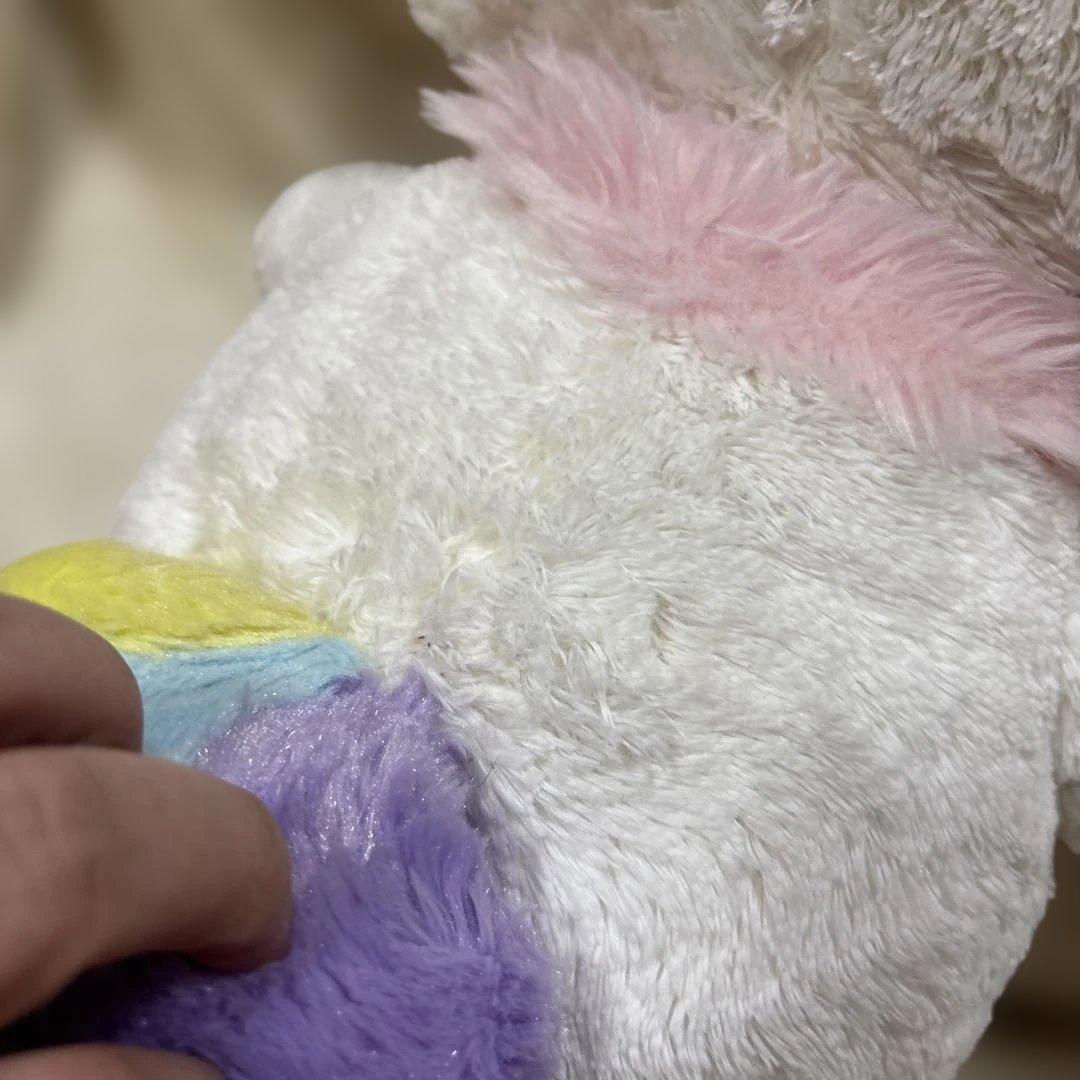 希少　初代　サンリオ　ウィッシュミーメルぬいぐるみ　メルメルドール　54cm