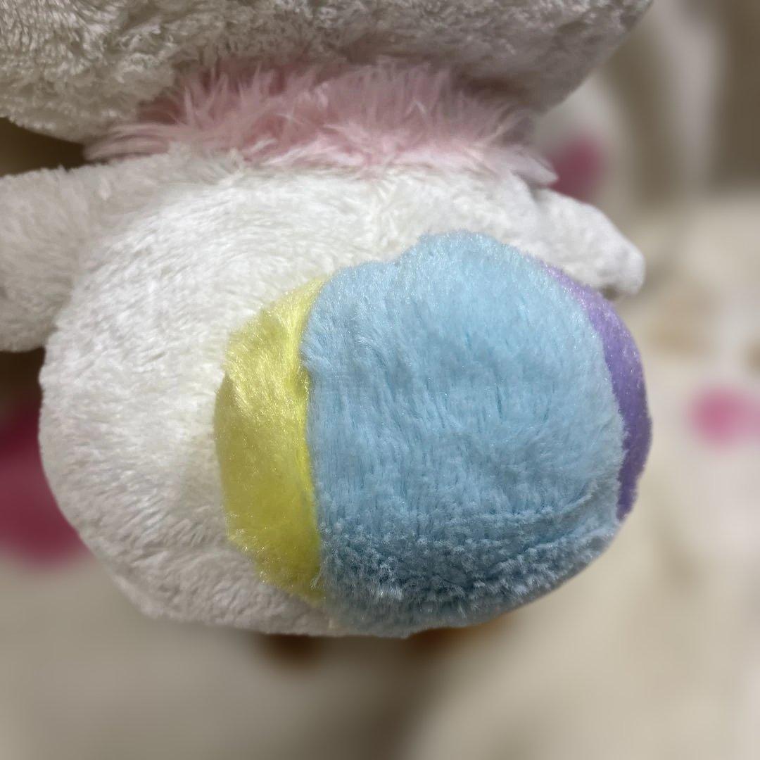 希少　初代　サンリオ　ウィッシュミーメルぬいぐるみ　メルメルドール　54cm