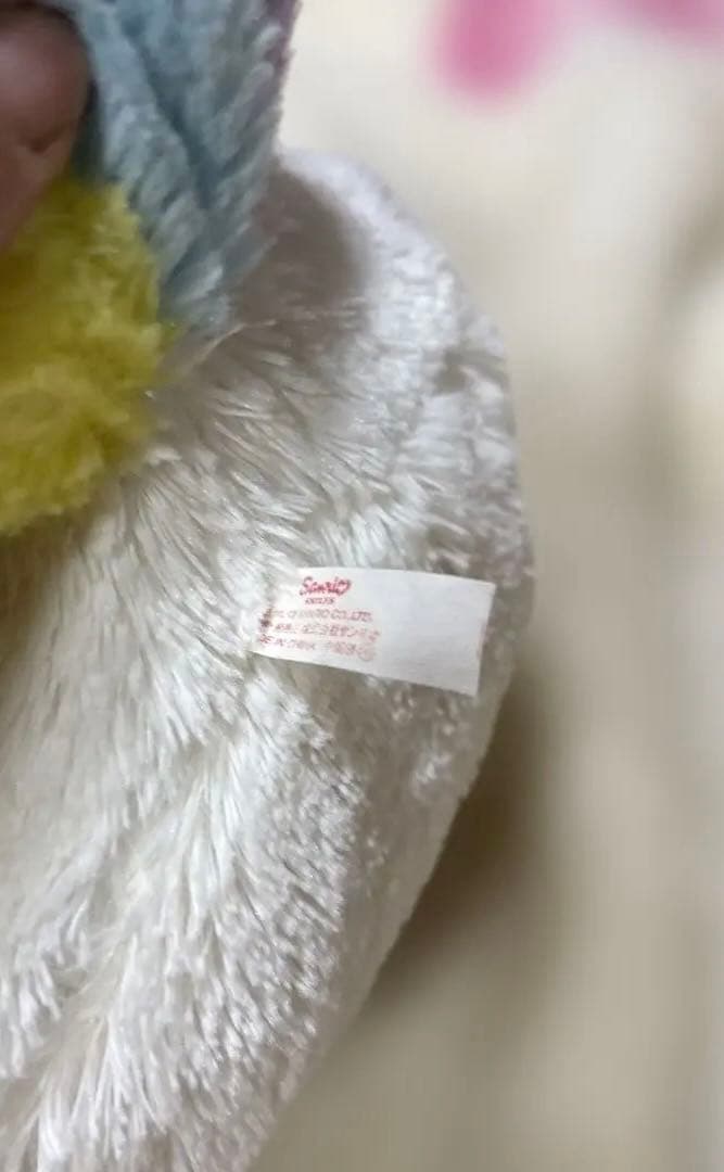 希少　初代　サンリオ　ウィッシュミーメルぬいぐるみ　メルメルドール　54cm