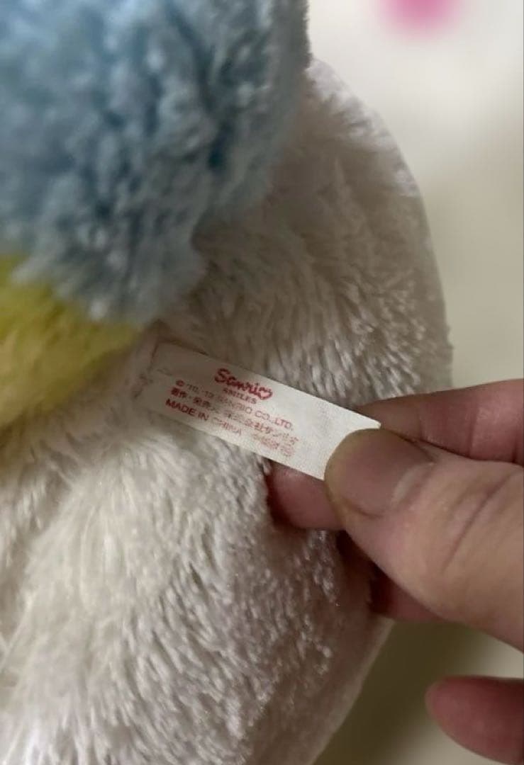 希少　初代　サンリオ　ウィッシュミーメルぬいぐるみ　メルメルドール　54cm