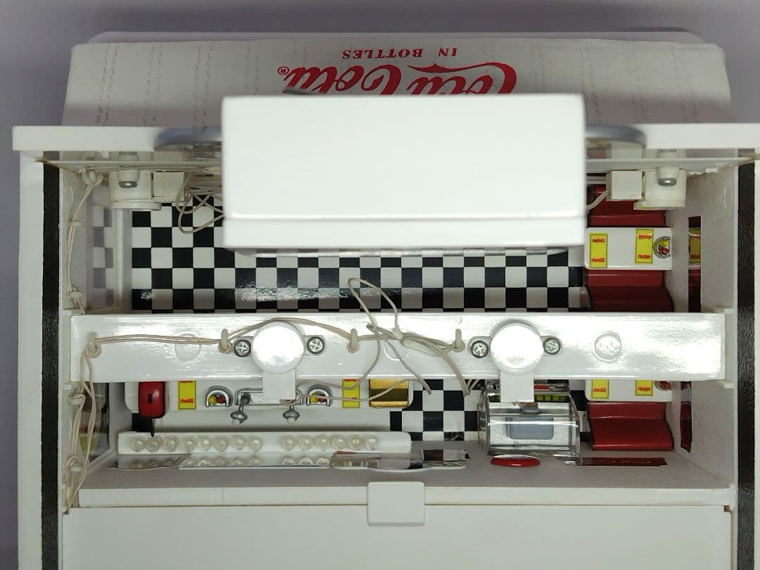 ✿逸品】ダンバリーミント コカコーラショップ 50'ダイナー ジオラマ