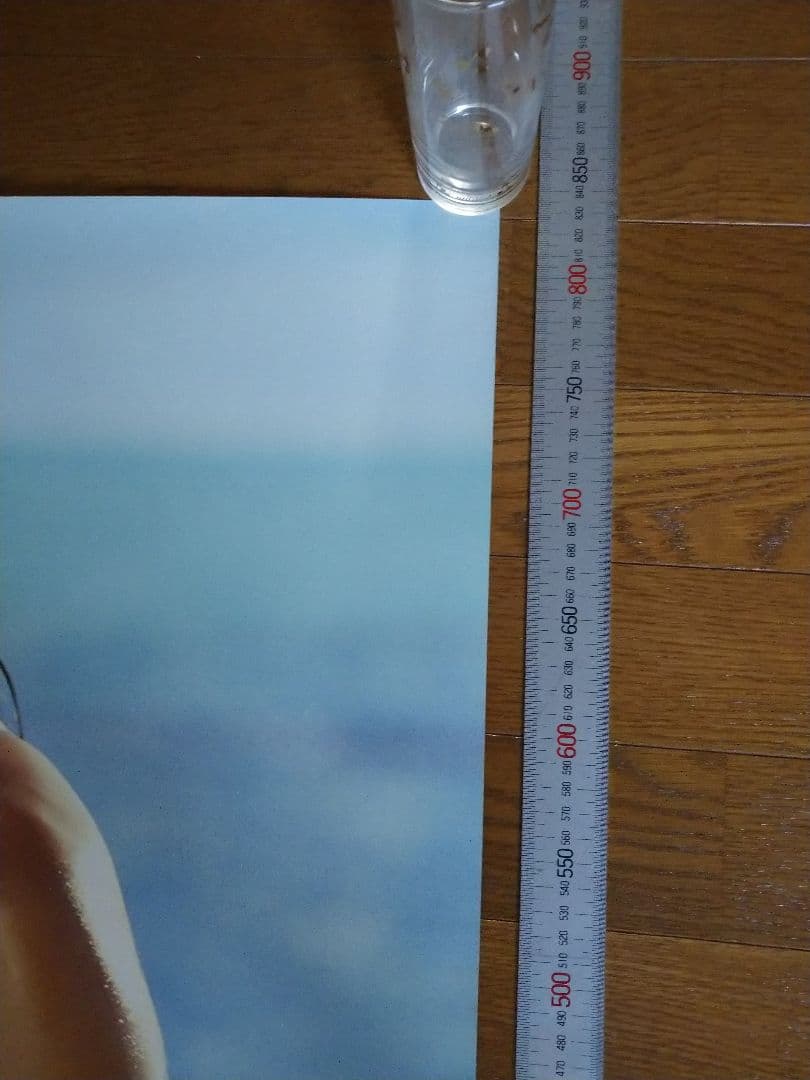 浅野ゆう子YUKO 水着ポスター 当時物