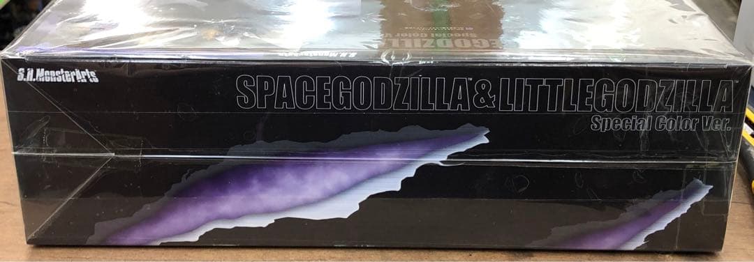 S.H.モンスターアーツ スペースゴジラ＆リトルゴジラ SP カラー Ver.