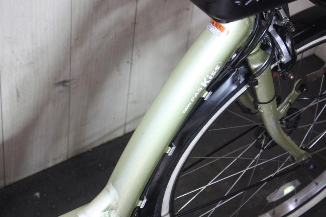 ヤマハPAS KISS X562-4002 22-26インチ大容量8.1AH - メルカリ