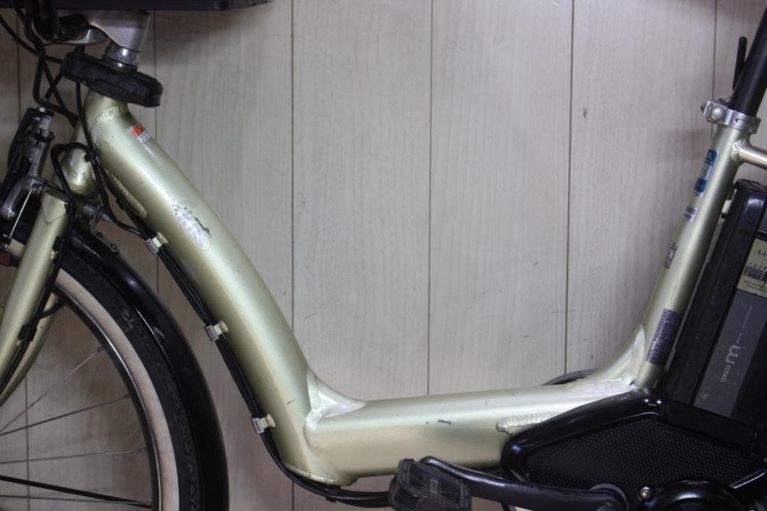 ヤマハPAS KISS X562-4002 22-26インチ大容量8.1AH - メルカリ