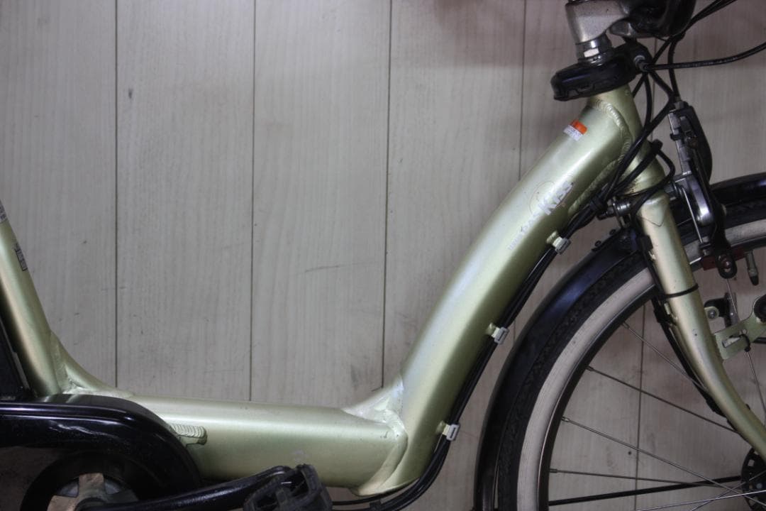 ヤマハPAS KISS X562-4002 22-26インチ大容量8.1AH - メルカリ