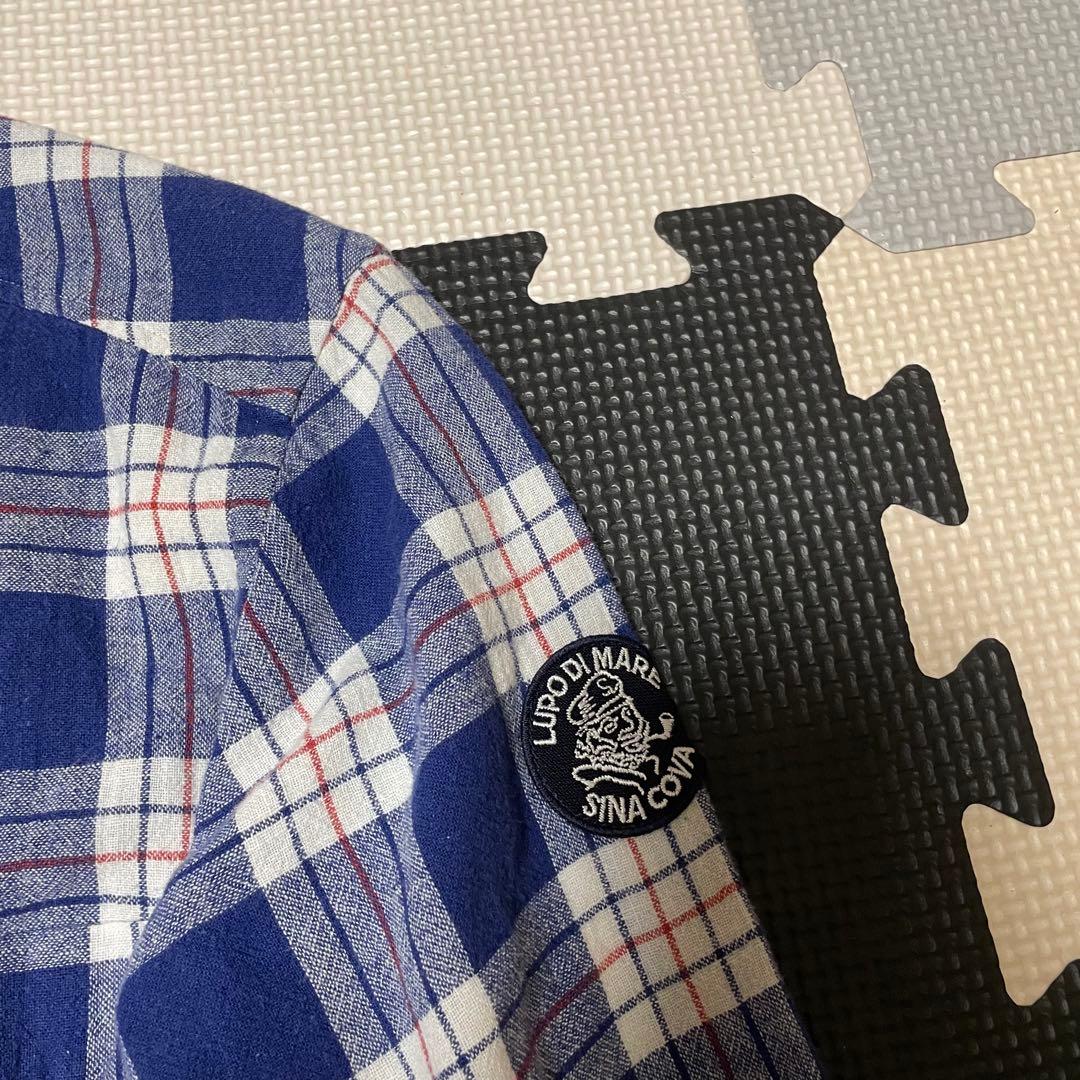 SINA COVA シナコバ チェック柄 長袖ネルシャツ - メルカリ