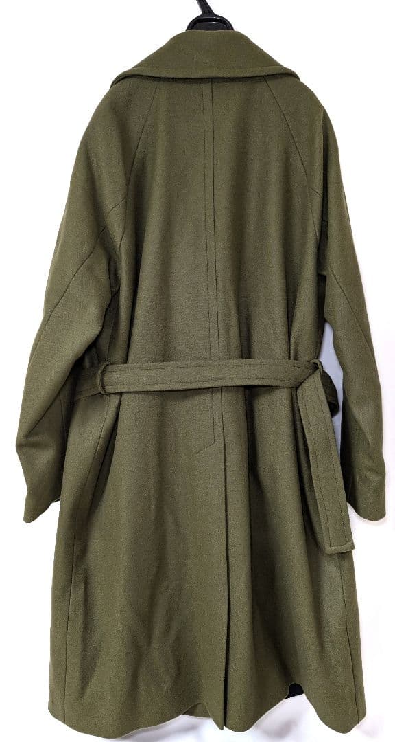 木村拓哉着 HEVO BRINDISI コート カーキ イーヴォ 48 新品 - メルカリ