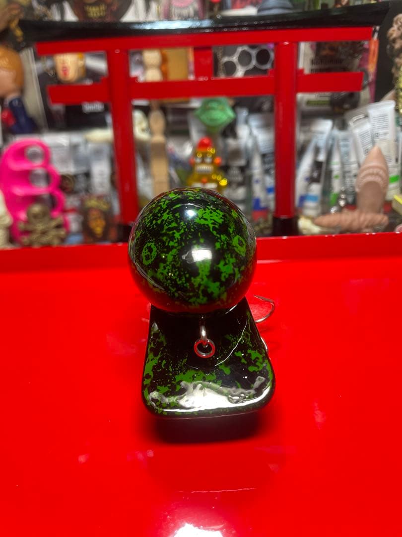 ビックチャンク 漆塗り ノイジー 緑黒 サーフェイスジョー - メルカリ