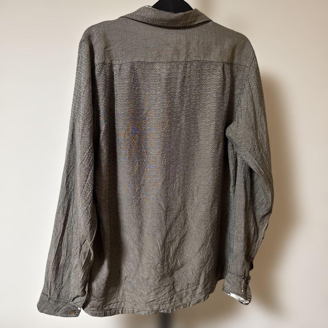 50s〜60s PENNEY'S TOWNCRAFT タウンクラフト 開襟シャツ - メルカリ