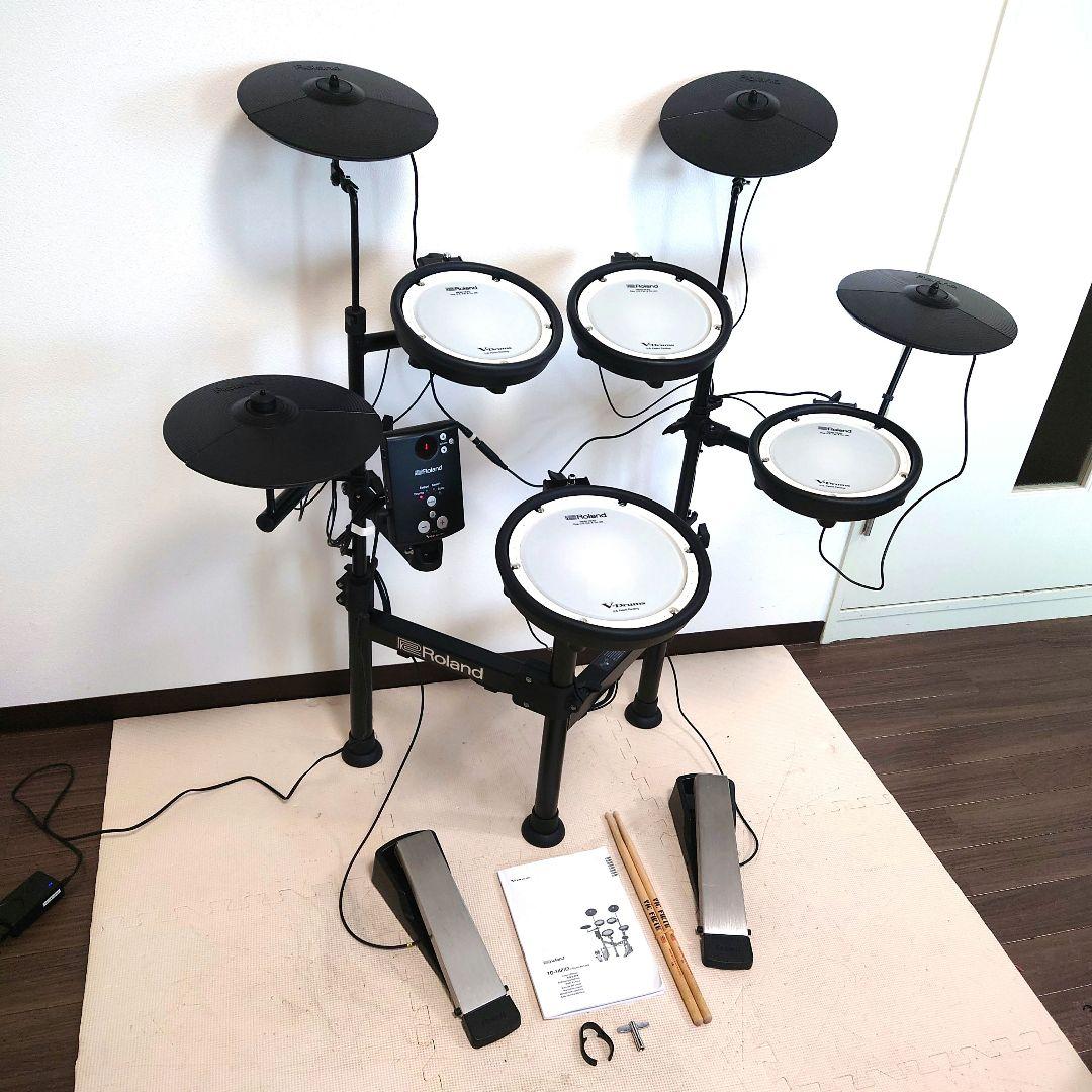 美品 Roland V-Drums TD-1KPX2 Custom 美品 Roland V-Drums TD-1KPX2 Custom ①｜Yahoo!フリマ（旧PayPayフリマ）