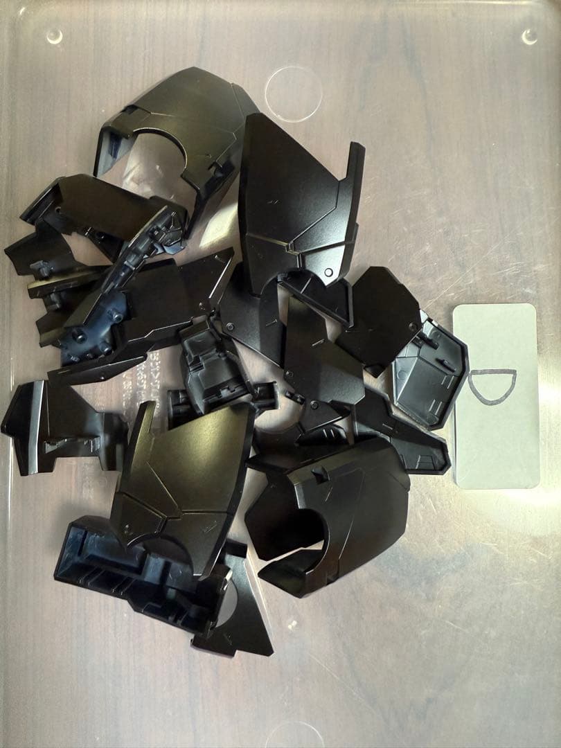 PG ユニコーンガンダム　バンシィ・ノルン（制作途中）LEDユニット　セット