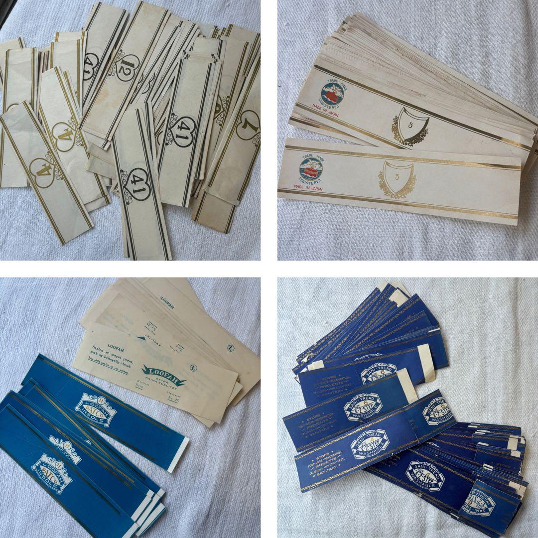 ロマンチック蚤の市③戦前戦後の紙物、ラベル封緘大量！エフェメラ