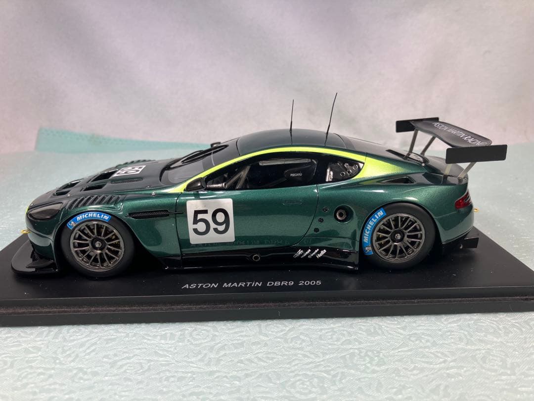 Spark Aston Martin DBR9 2005年1/24 No.59