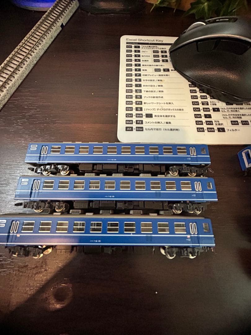 KATO12系客車AND TOMIX機関車セット9両ジャンク