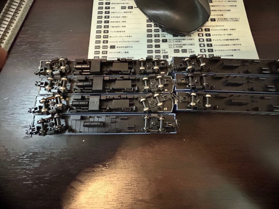 KATO12系客車AND TOMIX機関車セット9両ジャンク