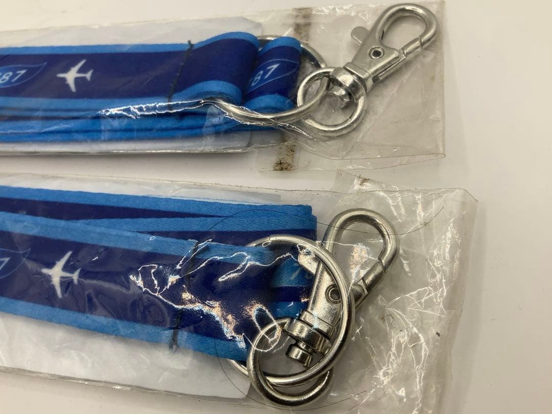 ANA 787 ネックストラップ 2本セット 未使用品