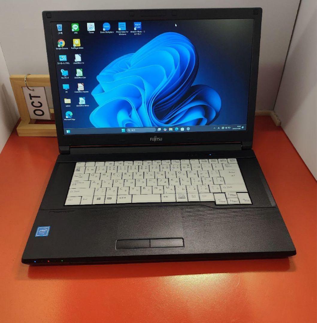ノートパソコン美品 富士通 爆速SSD Windows11 爆速SSD Windows11 ノートパソコン Core i3第7世代 富士通 - メルカリ