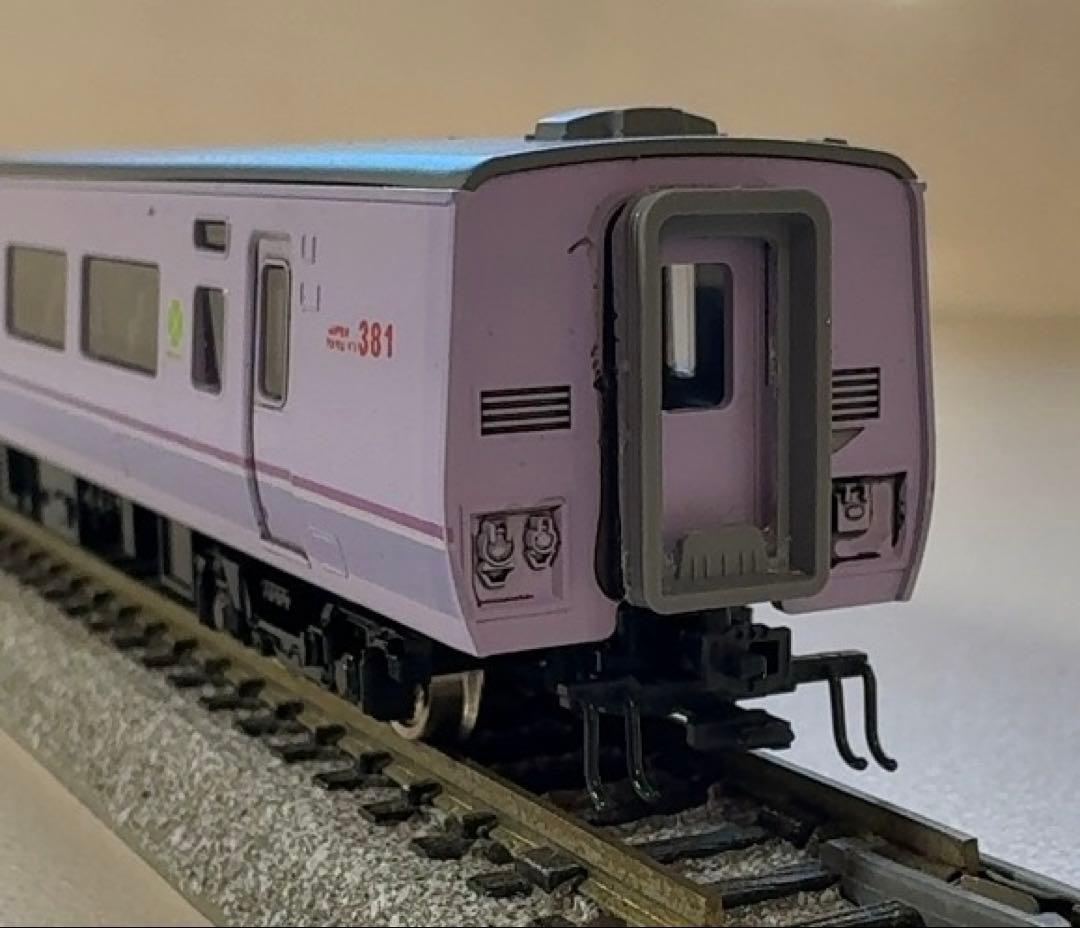 最終値下げ　TOMIX 92652 381系 スーパーやくも（加工品）