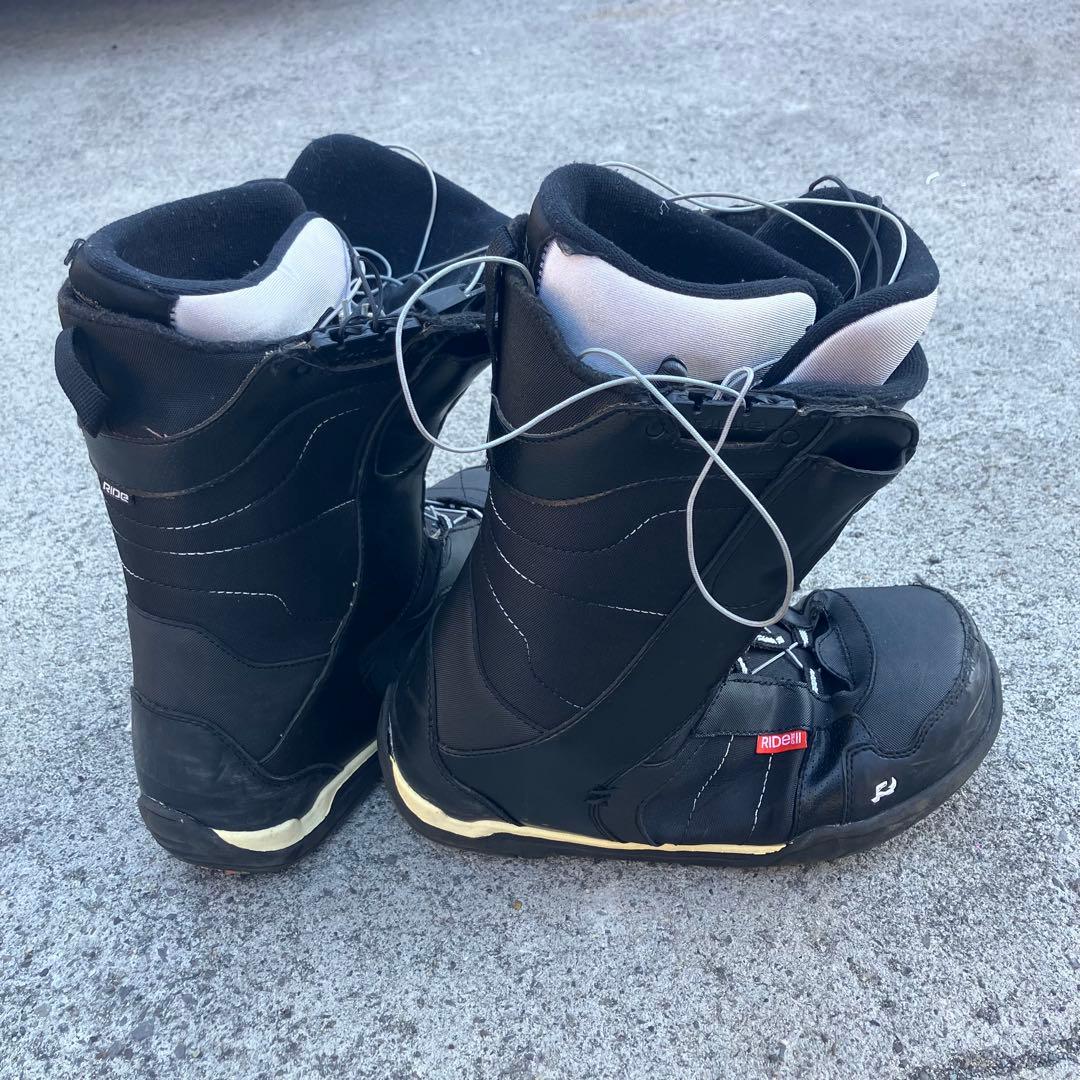 RIDE ライド フライト スノーボードブーツ ブラック スノボー 28.5cm