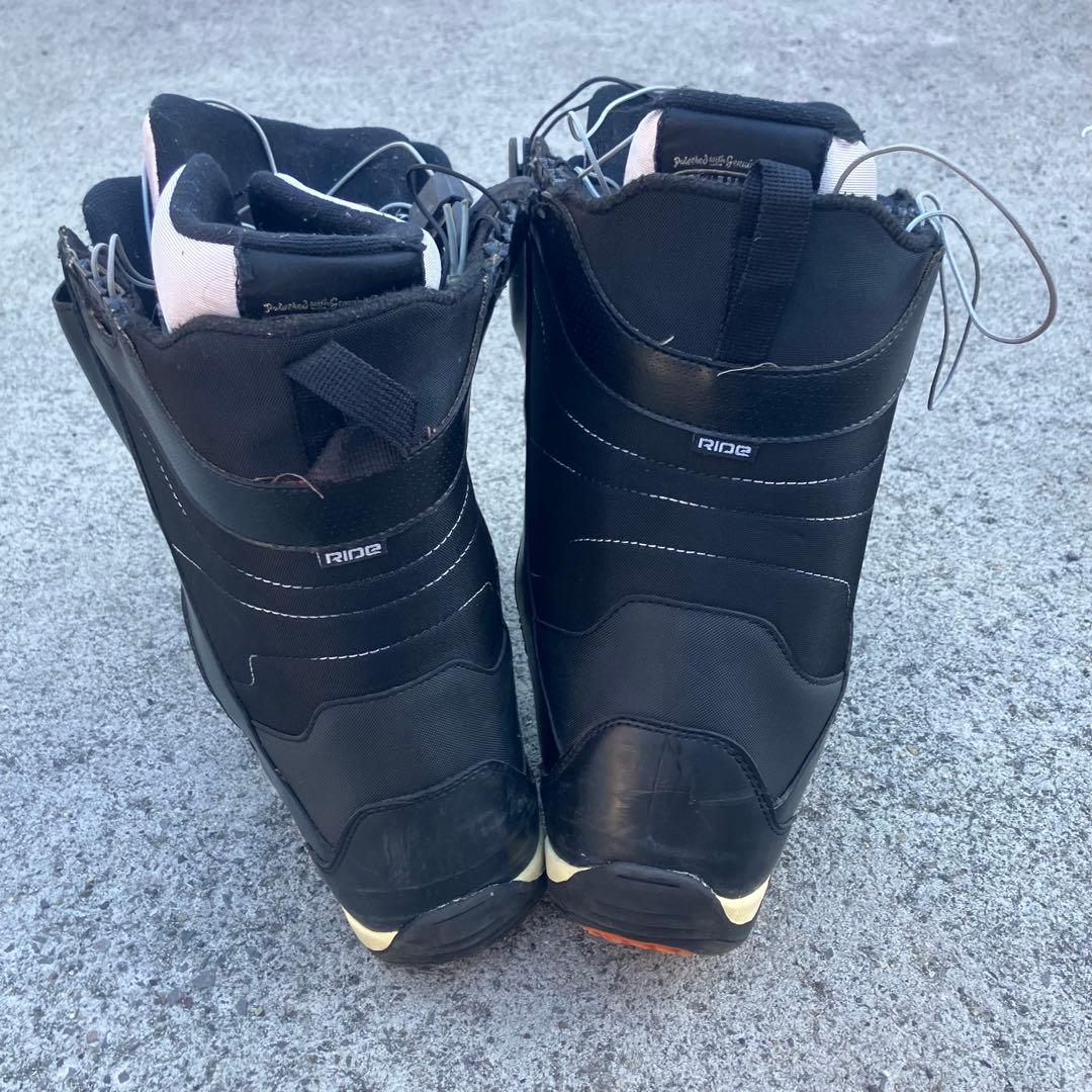 RIDE ライド フライト スノーボードブーツ ブラック スノボー 28.5cm