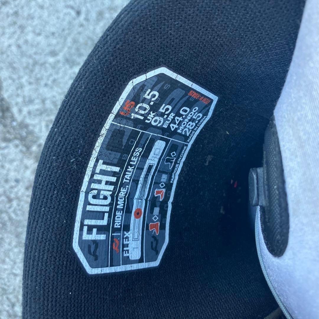 RIDE ライド フライト スノーボードブーツ ブラック スノボー 28.5cm