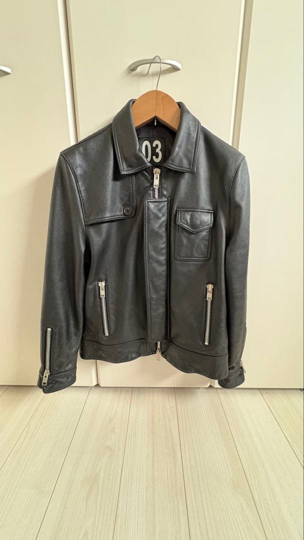 リューグーレザーバレット03 VaLLet 本革 レザーブルゾン メンズ ヴァレット VALLET03VG レザー