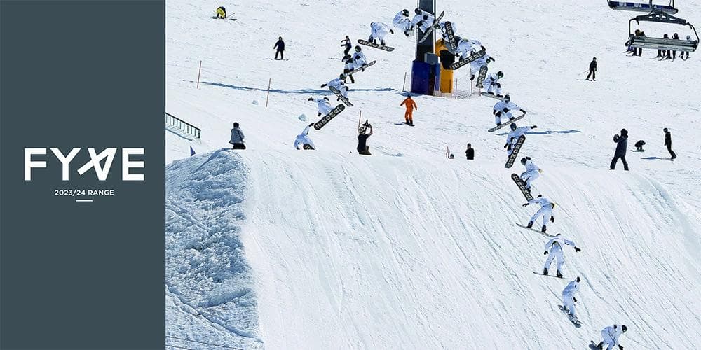 FYVE 日本限定 スノーボードウェア カーゴジャケットライトグレーL