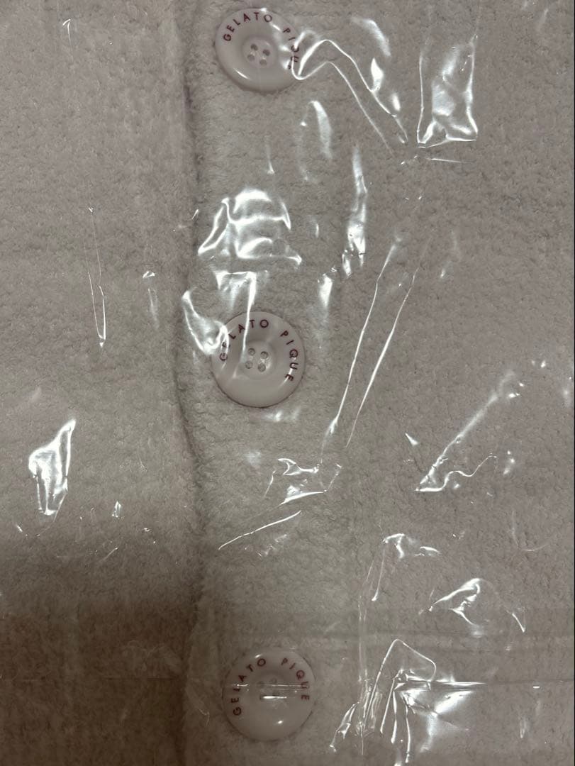 gelato pique JIN CARDIGAN カーディガン　ピンク　ジン