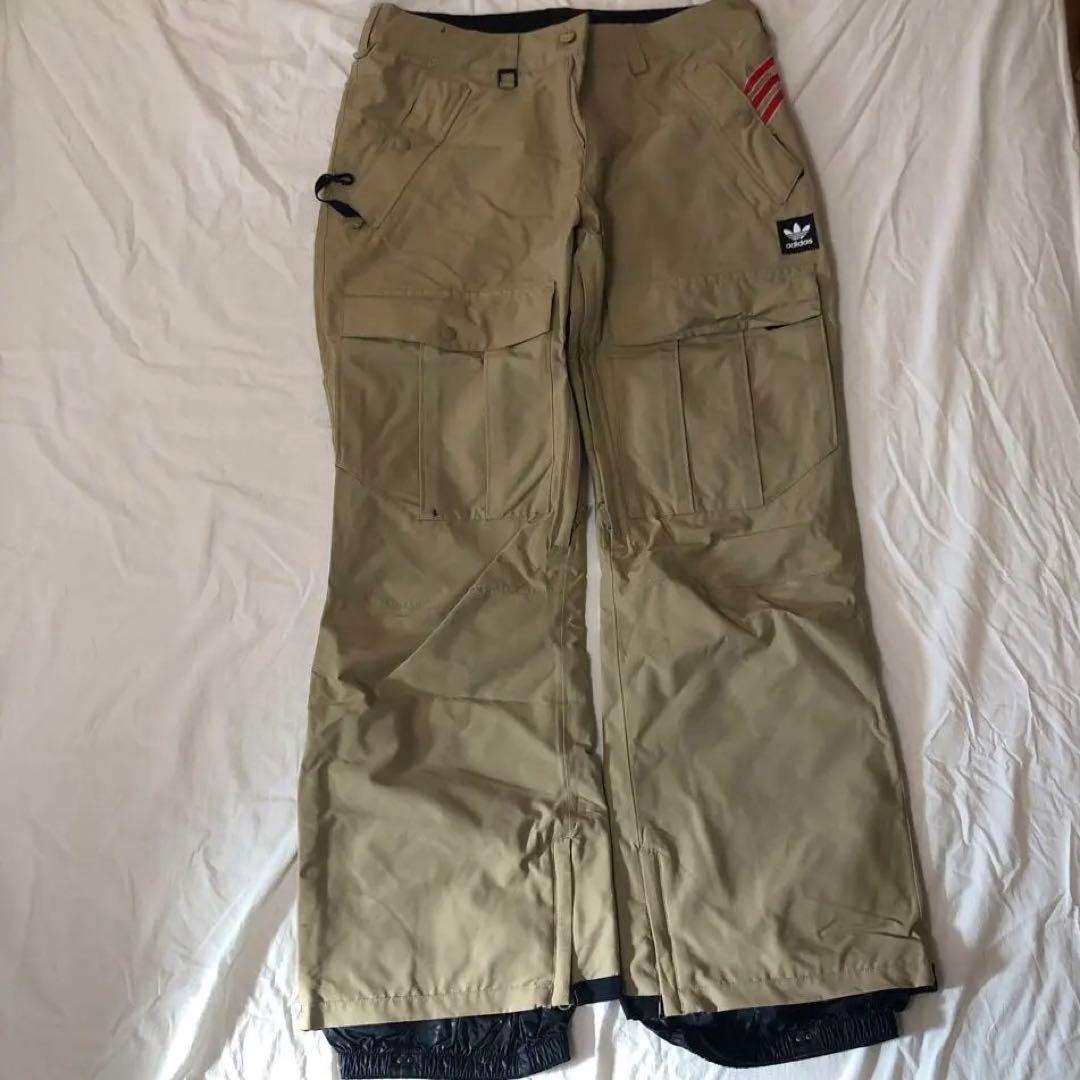 adidas boarding スノーボードパンツ ベージュ 楽天市場】スノボウェア メンズ パンツ 単品 スノーボードウェア