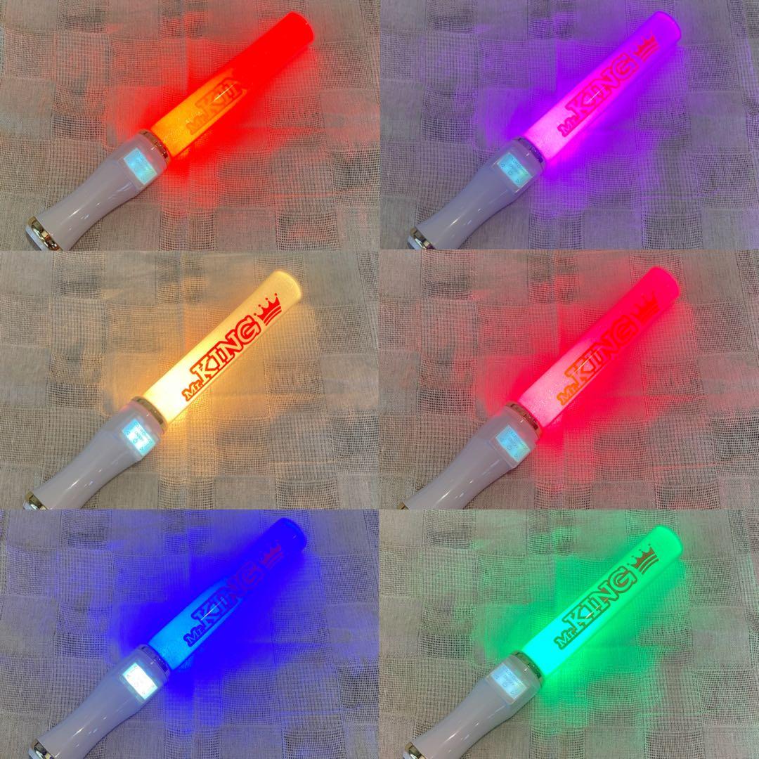 Mr. KING オリジナルペンライト《電池付き》キントレ サマステ