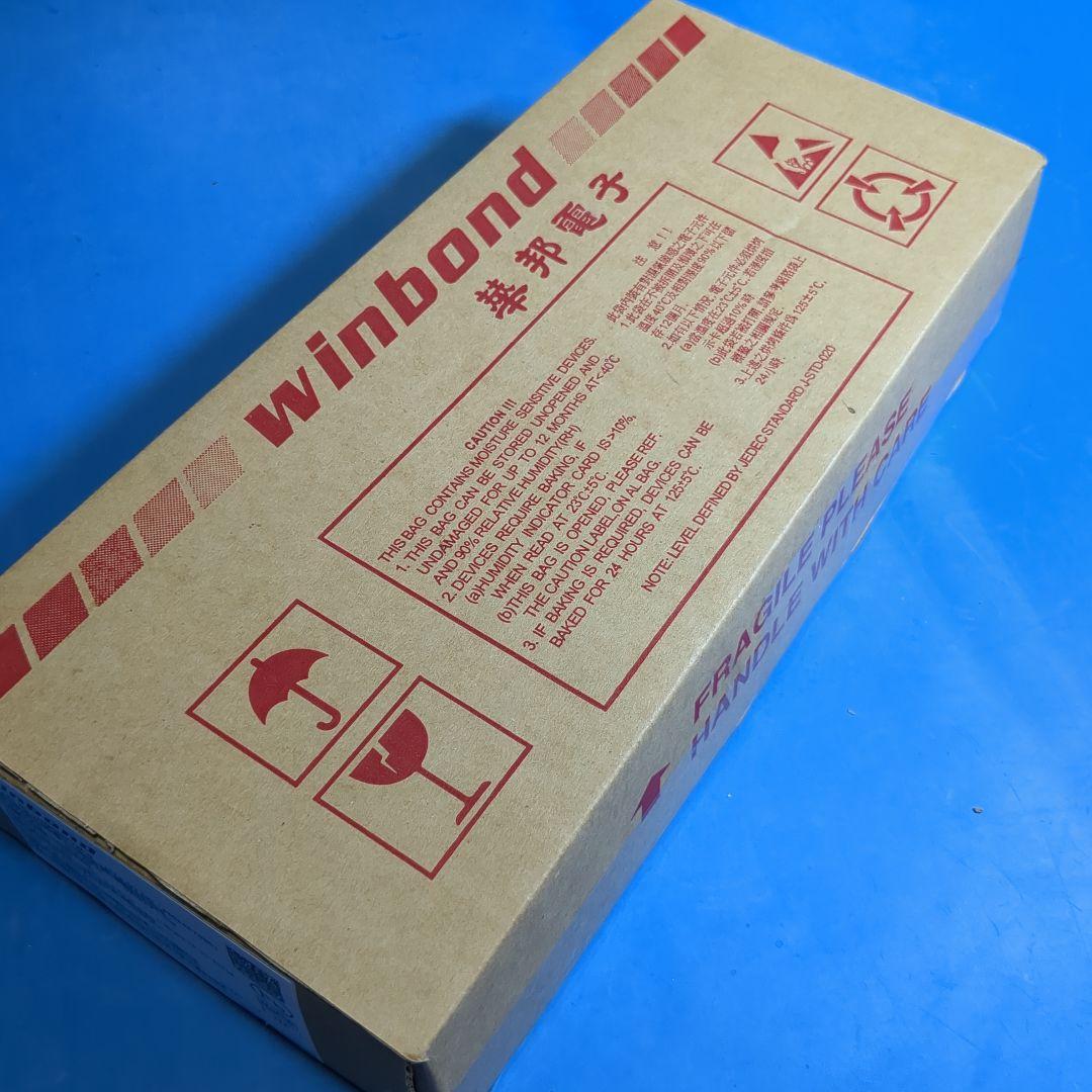 Winbond W25Q64FVZPIG 64Mb Flash 100pcs - メルカリ