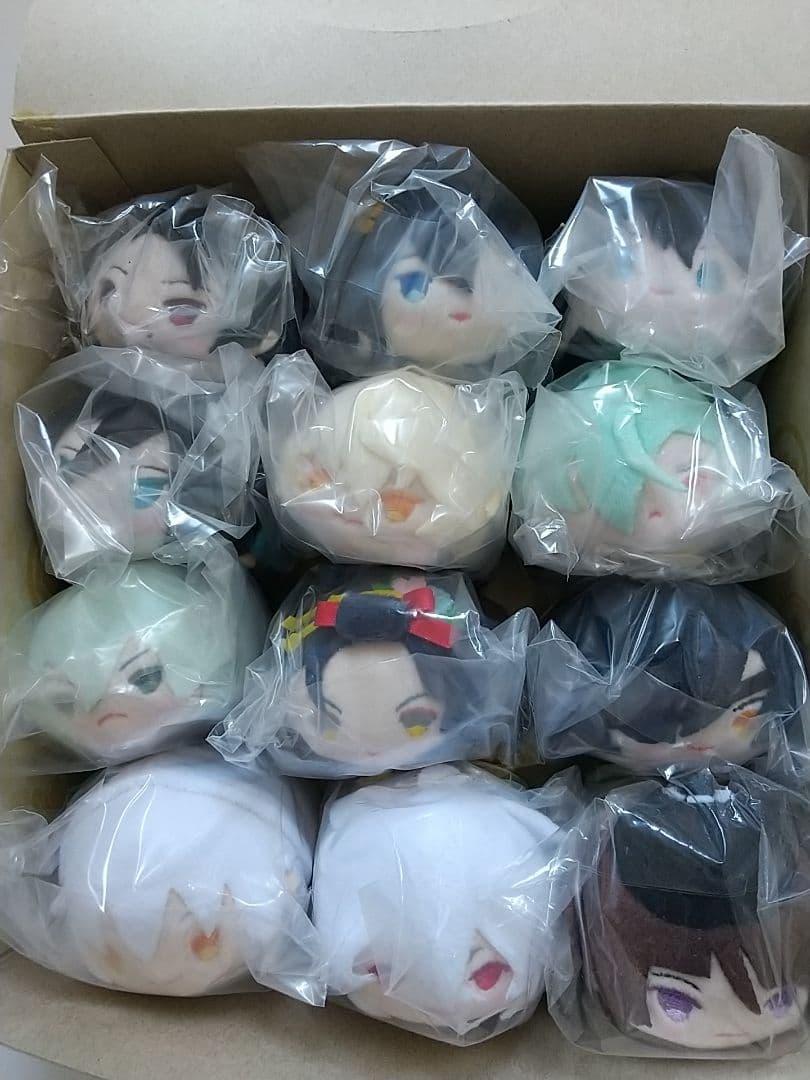 刀剣乱舞 とうらぶ もちもちマスコット もちマス 初版 初販 再販