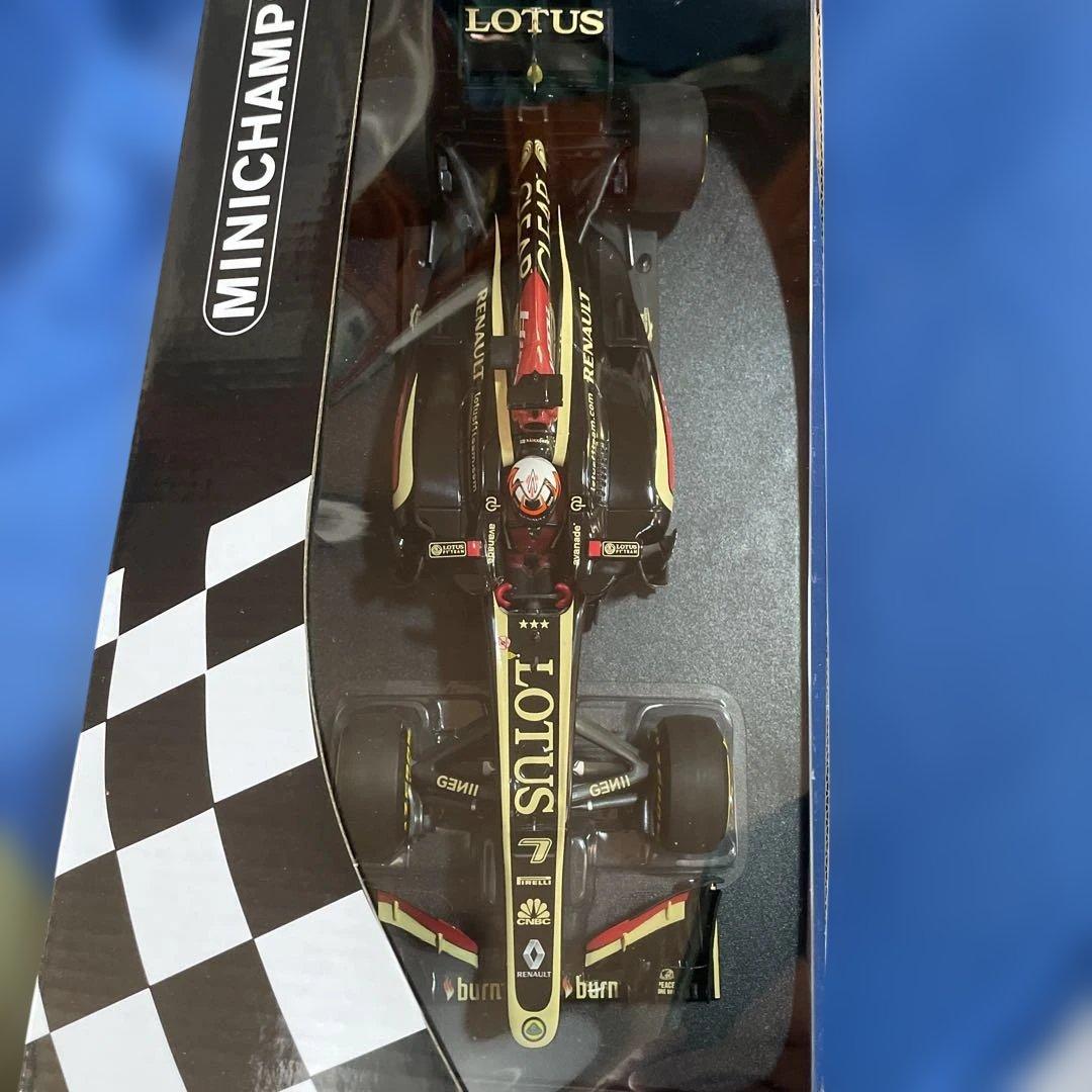P.M.A F1 1/18 K.ライコネン　Lotus E21 2013 P.M.A F1 1/18 K.ライコネン Lotus E21 2013 P.M.A F1 1/18 K