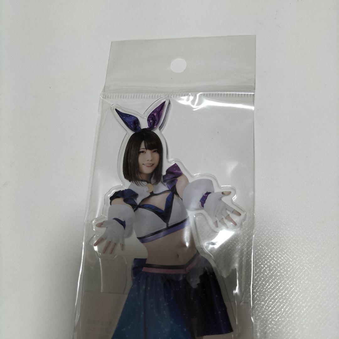 えなこ アクリルスタンド Love♡Rabbit Ver　未開封品