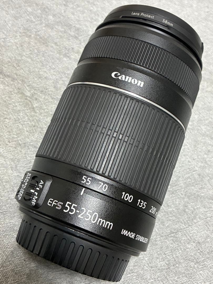 ⭐️極上美品⭐️キャノンCanon EF-S 55-250mm IS II 望遠 - メルカリ