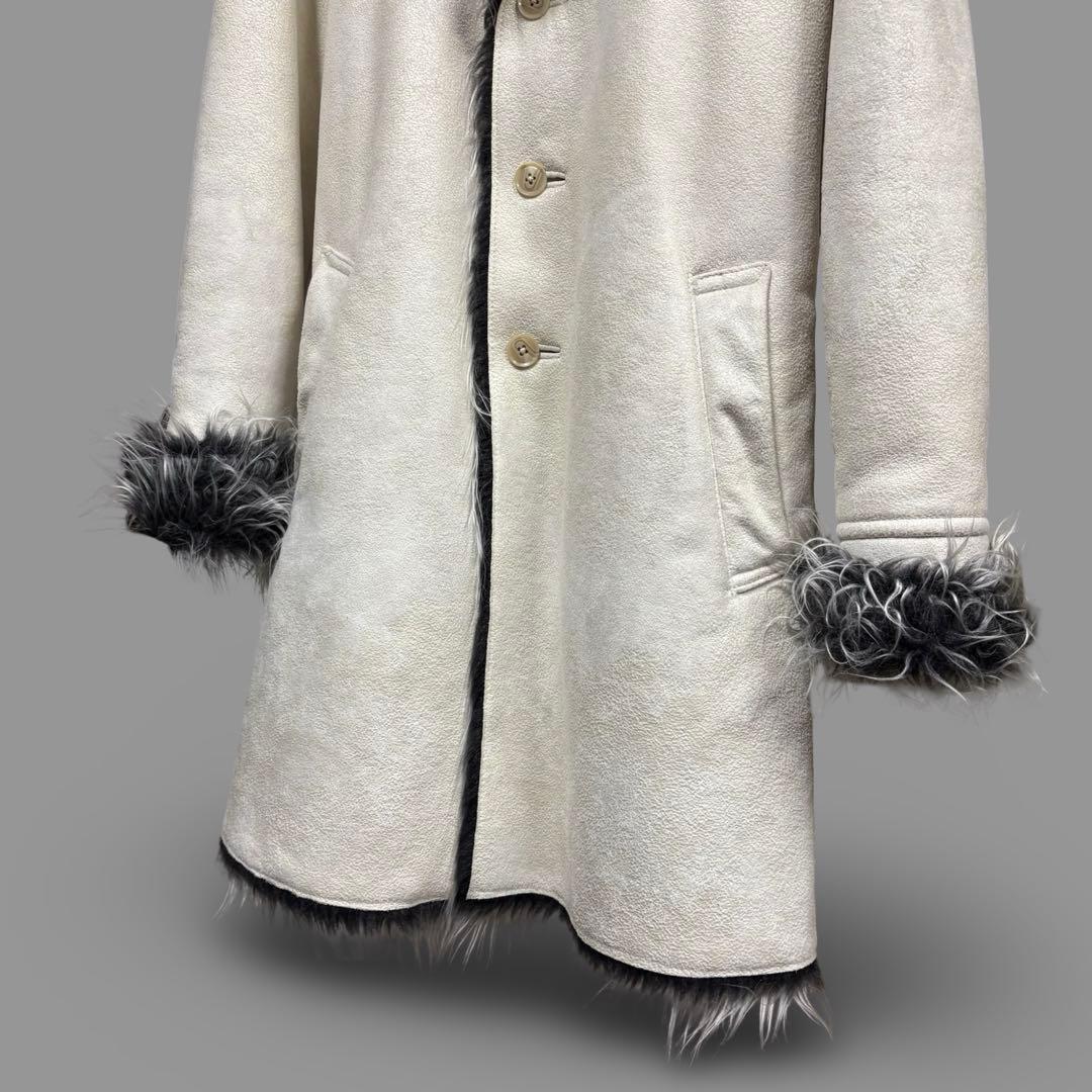 Rare 00s Archive semanticdesign Fur Coat - メルカリ