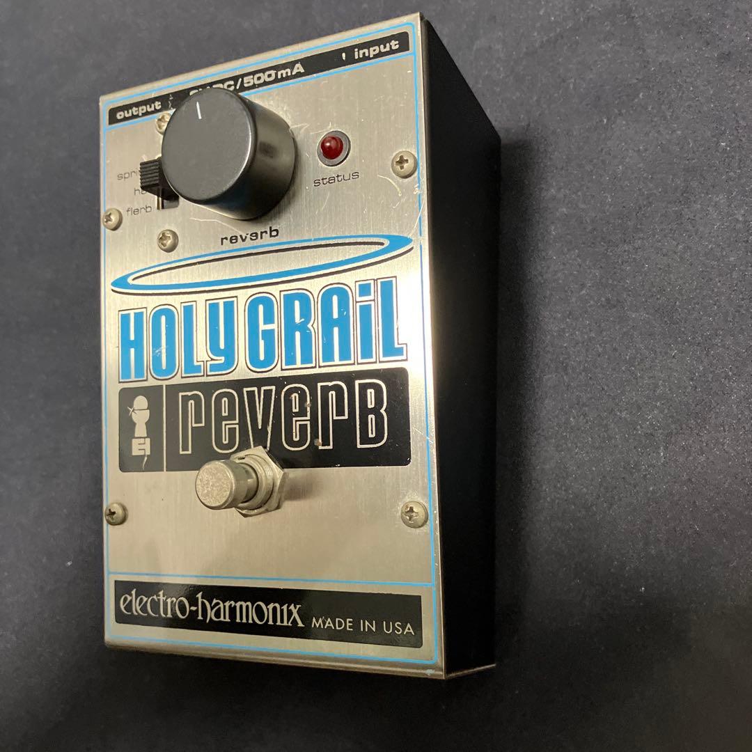 electro harmonix holy grail 変換プラグ付き　リバーブ